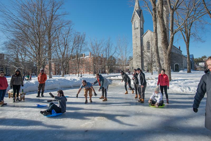 Find a way to reduce stress—especially in winter!